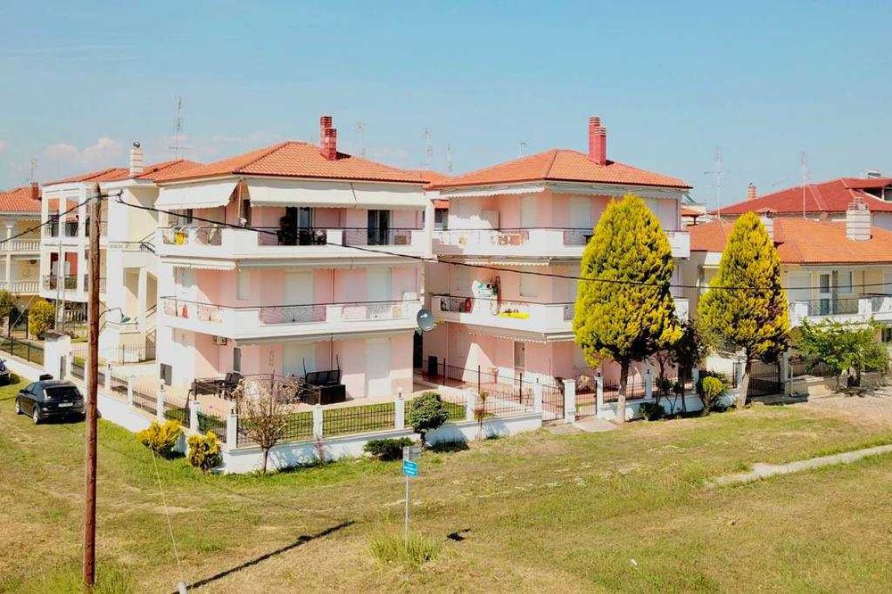 Греція. Халкідікі, пляж Паралія Діонісіо