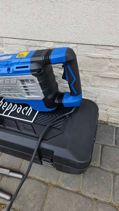 Młot Wyburzeniowy Scheppach AB1900 60J 1,9kW HEX