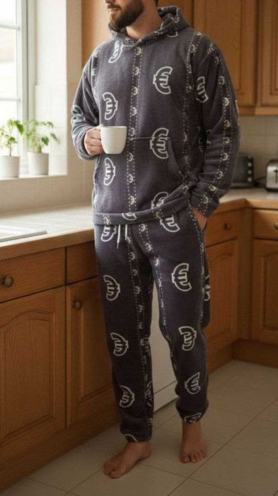 Піжама унісекс тепла махра Туреччина