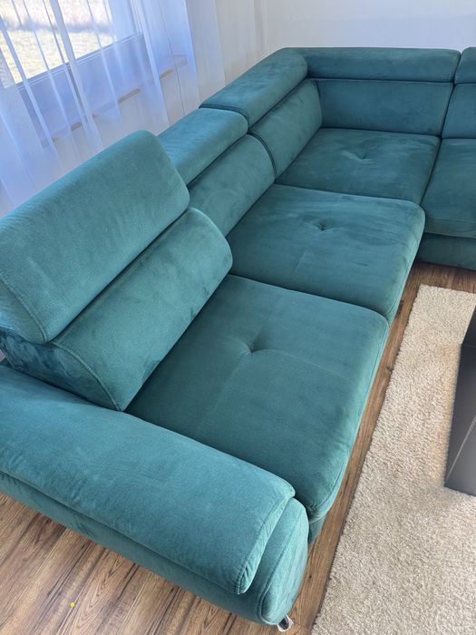 MAROLA Narożnik, rozkładany