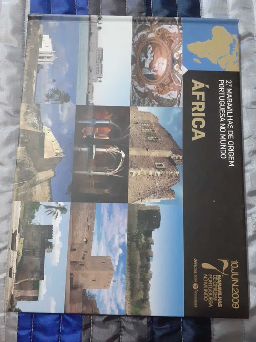 Livros da coleção 27 maravilhas de origem portuguesa no mundo