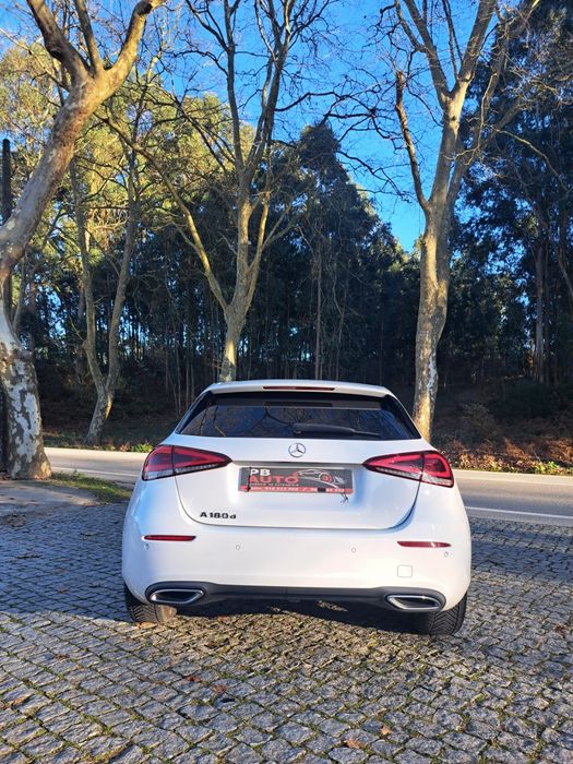 Mercedes A 180d Progressive Edition