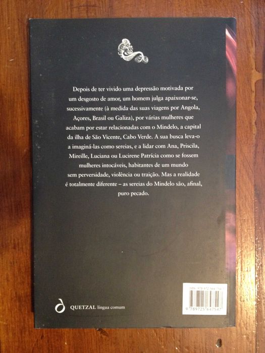 Manuel Jorge Marmelo - As sereias do Mindelo