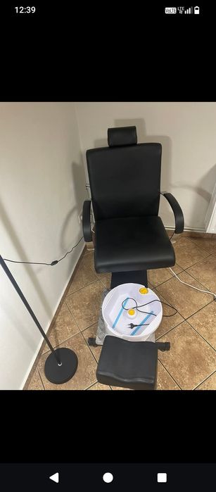 Fotel do Pedicure