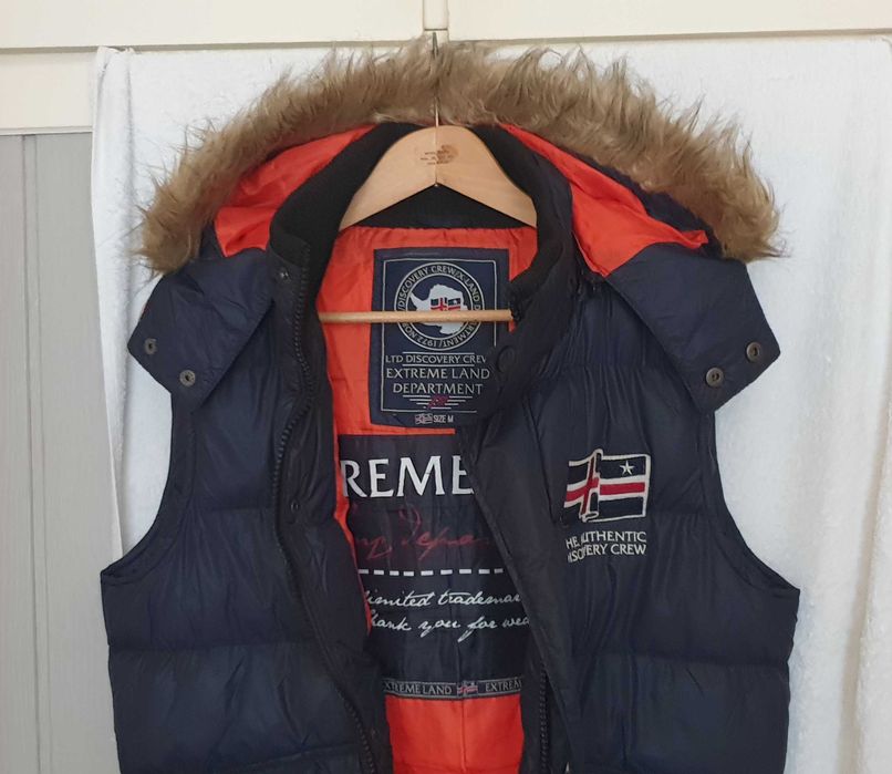 Oryginalna kamizelka meskaThe Authentic Discovery Crew rozm.M