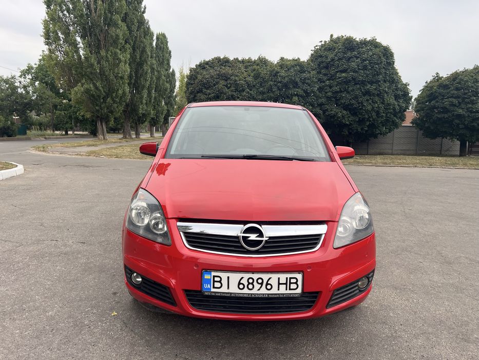 Opel Zafira 1,6 газ/бенз