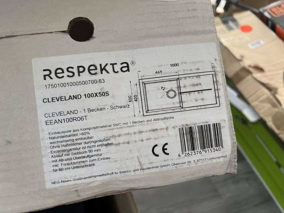 Zlewozmywak Cleveland