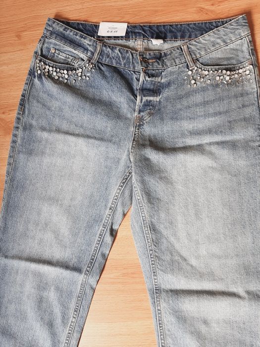 Nowe Jeansy 44 boyfriend H&M