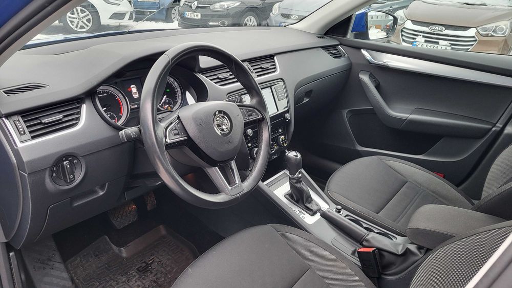 Авто Skoda Octavia A7 2019 1.4tsi