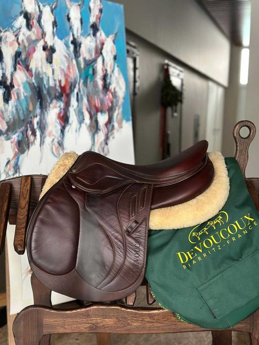 Siodło skokowe Devoucoux 17,5” Biarritz  Lab