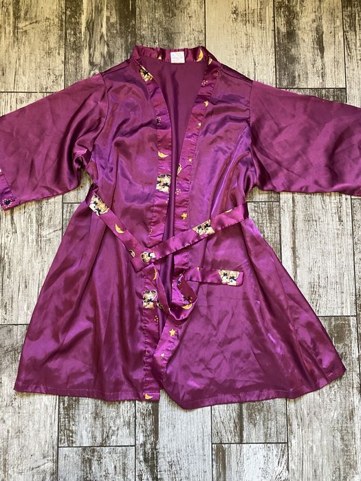 Розкішна атласна піжама