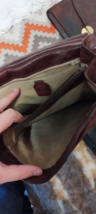 4 Bolsas de pele vintage