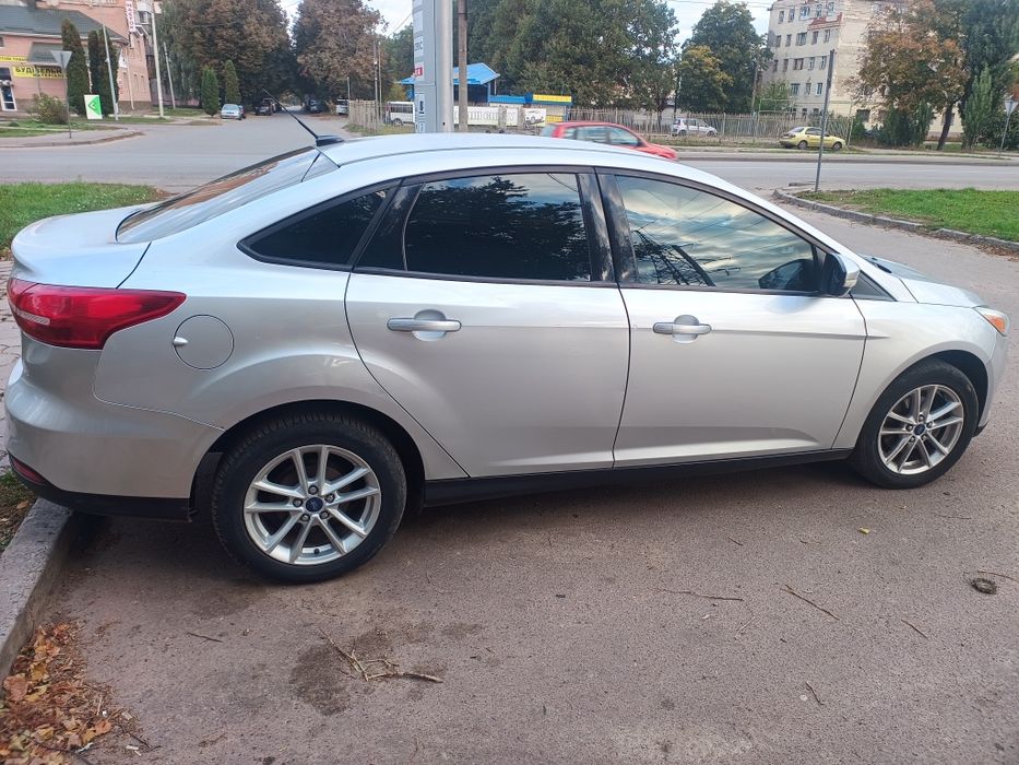 Ford focus 3 2015