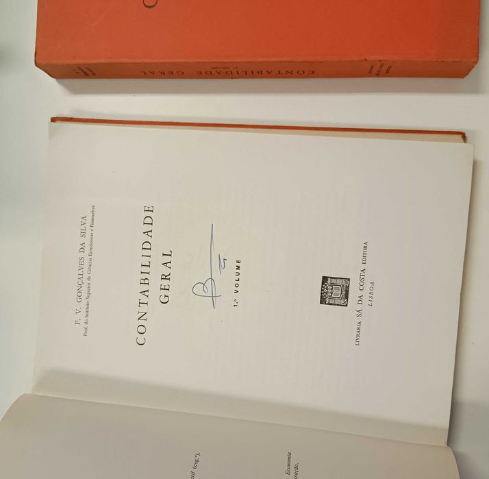Contabilidade Geral, de F. V. Gonçalves da Silva