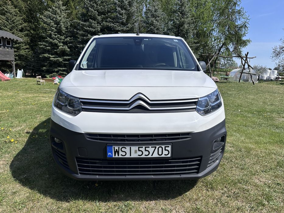 Citroën Berlingo 1.6 Diesel 2019 148 tys km zamiana – bogata wersja, kamera