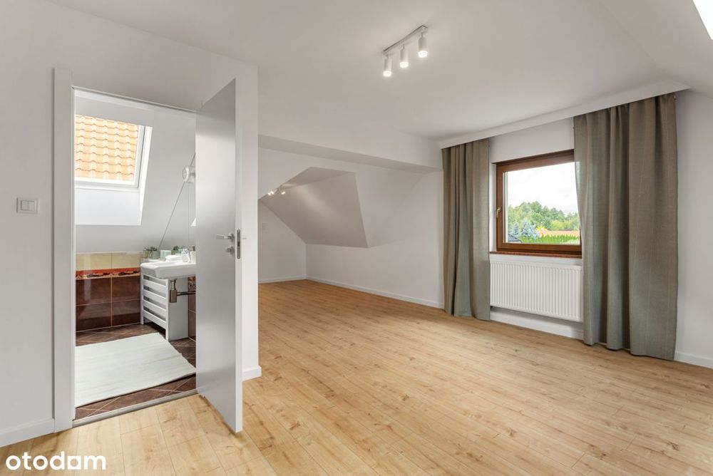 Gotowy dom 253 m² | Działka 1110 m² | 0% prowizji