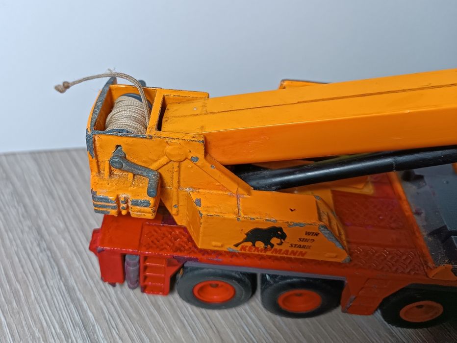 Siku Super Series – Liebherr  Kempmann – dźwig samojezdny – vintage,