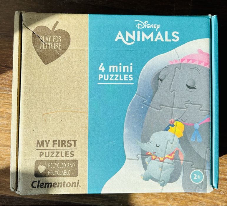 Puzzle Disney crianças +2 anos