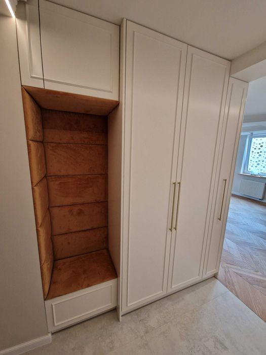 Meble na wymiar: szafa, kuchnia, garderoba, łazienkowe