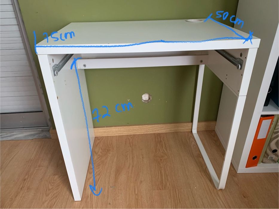 Conjunto secretária+cadeira