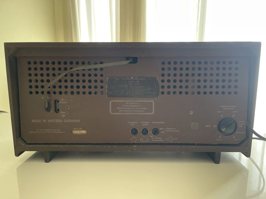 Radio schaub lorenz
