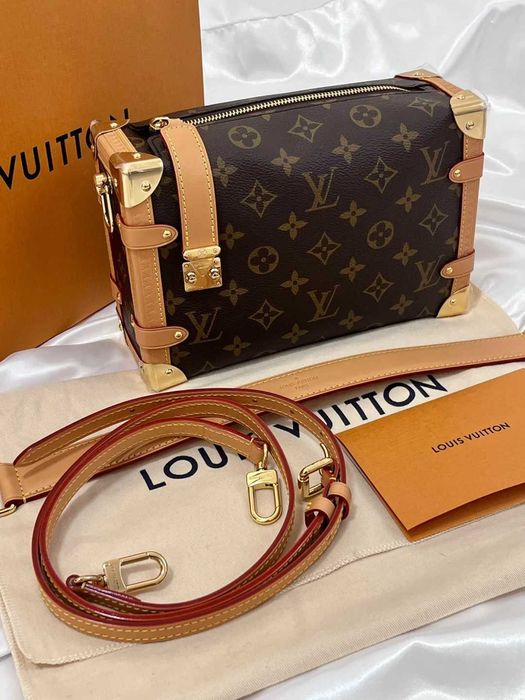 Caixa flexível do porta-bagagens lateral LV