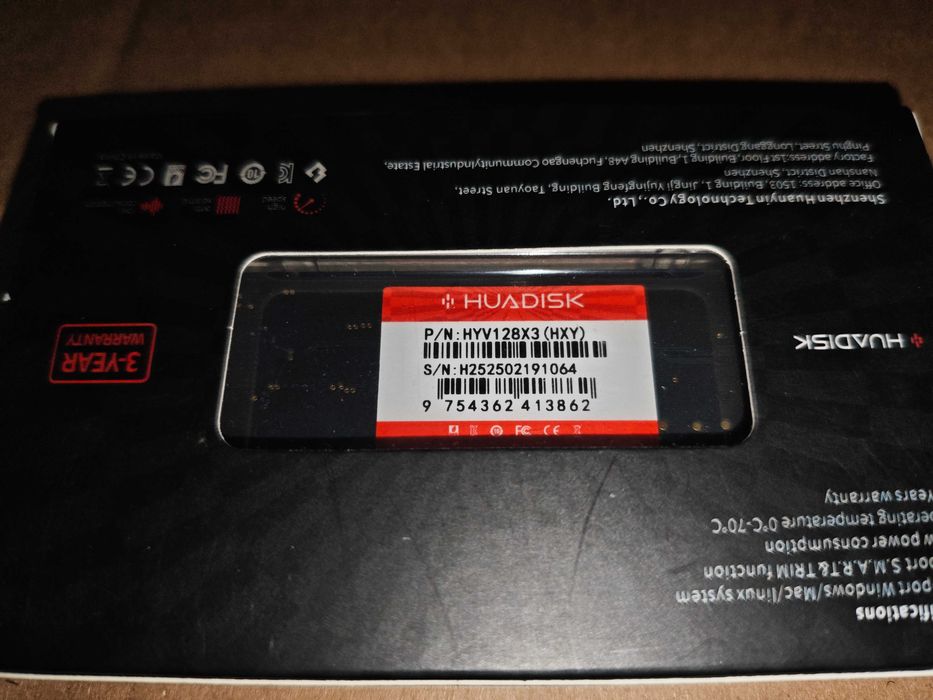 SSD диски 128, 256 гб