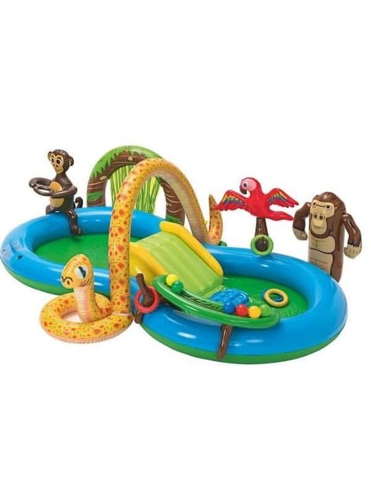 Басейн надувний