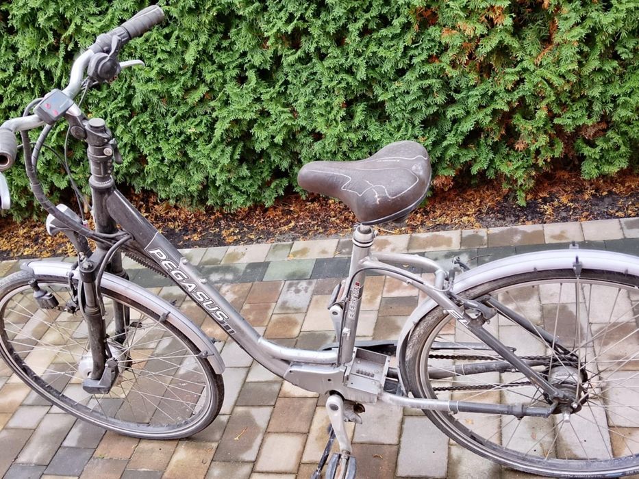 Rower elektryczny Pegasus brak baterii