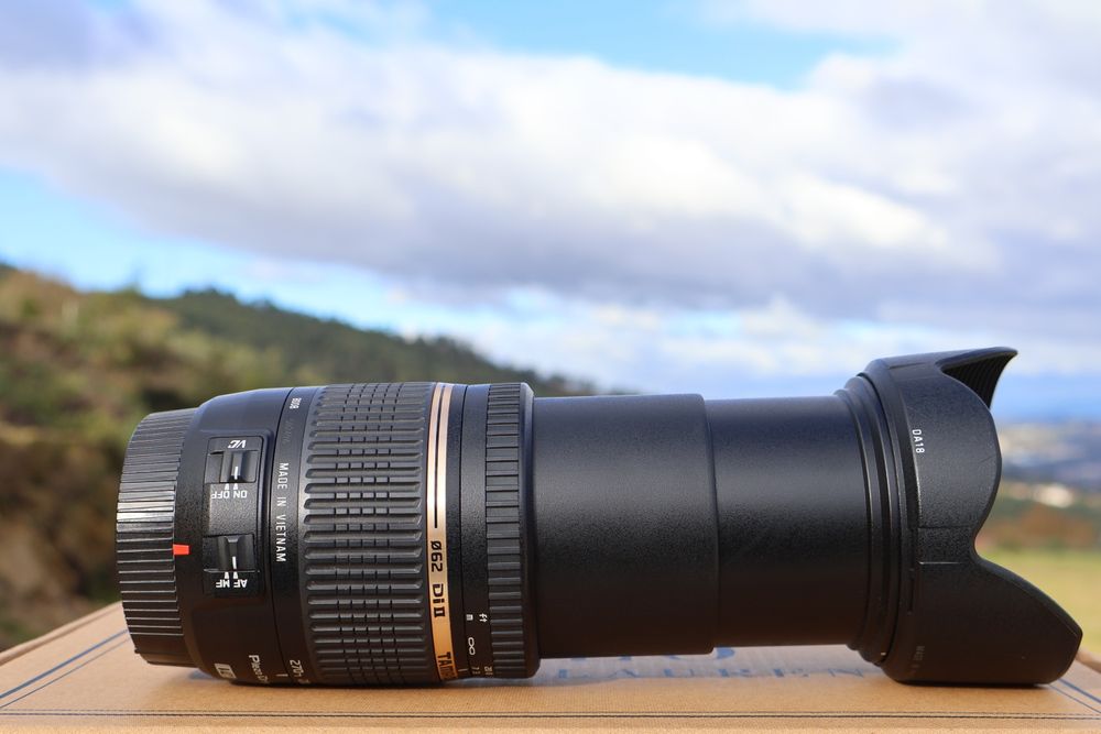 Tamron 18-270mm F/3.5-6.3 (Canon EF)