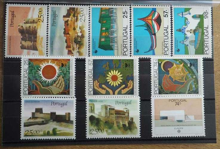 Selos Portugal-1987-Novos-Ver Imagens e Ler Descrição.