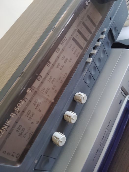 PRL radio kolekcjonerskie nowe ale stare