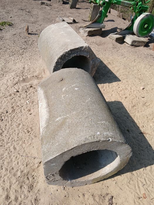 Przepustowa betonowy fi 600/1000
