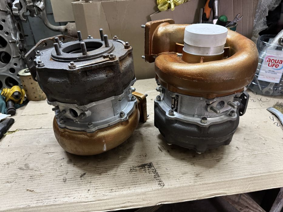 Турбіна ТКР-11  для двигуна 6ч 12/14