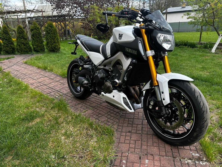 Yamaha MT-09 2016 ABS Doinwestowana