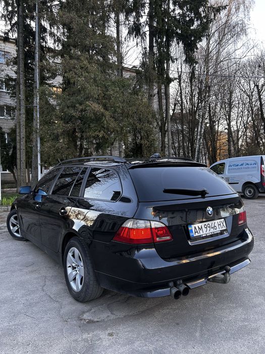 BMW E61 3.0 d M57 E60