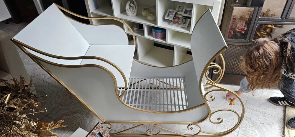 Trenó para decoração