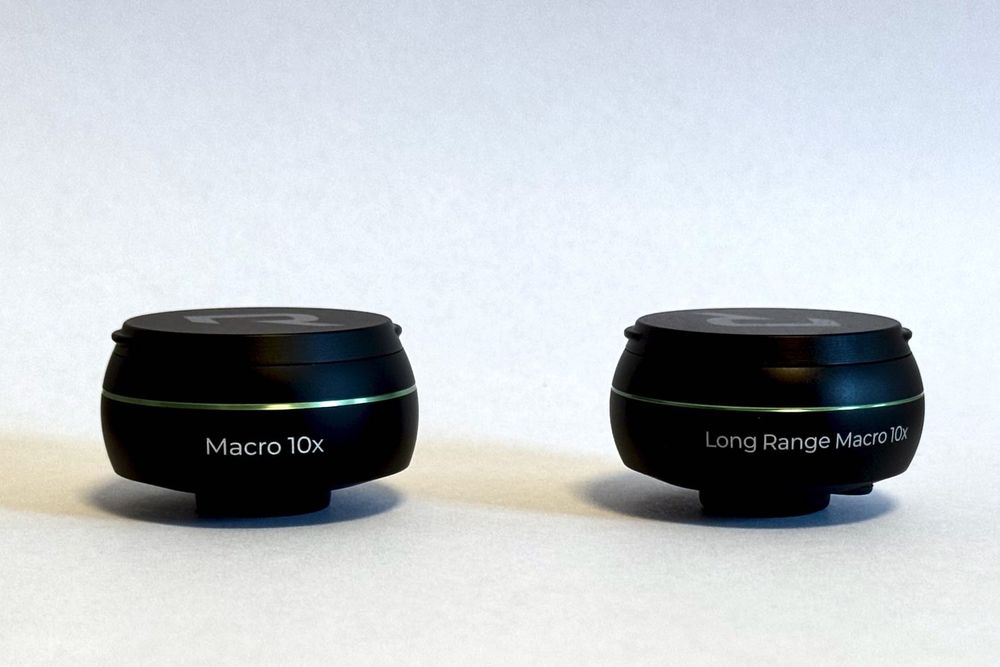 Obiektywy makro do iPhone'a (producent Reeflex)