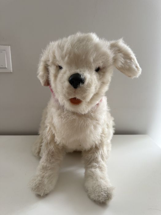 Cãozinho Interativo FurReal Friends - Branco e Fofo