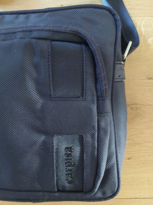 Carpisa wygodna torebka granat crossbody