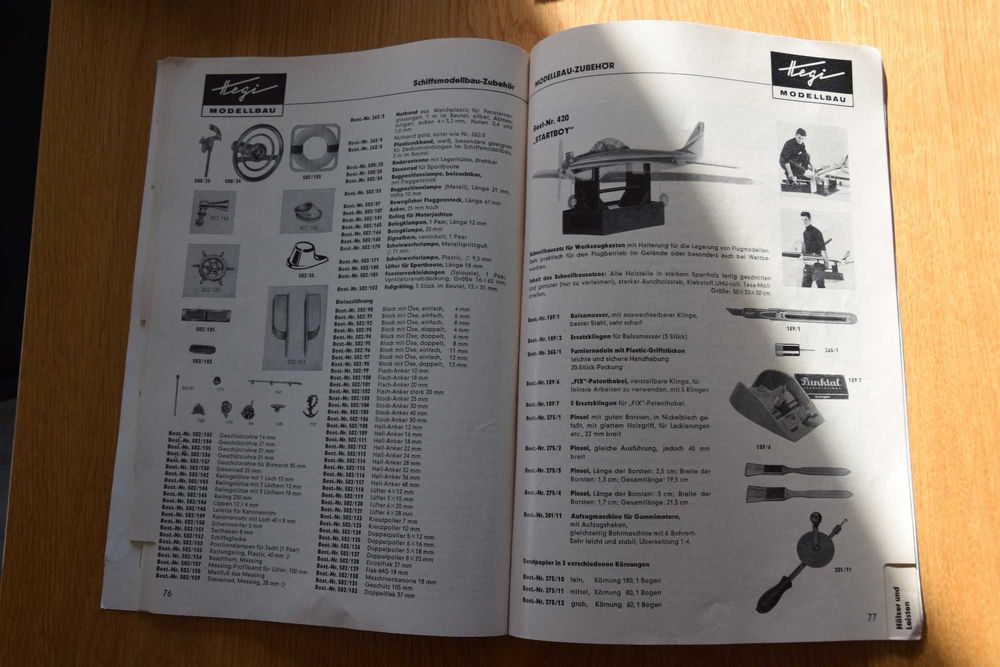 Hegi Modellbau modelarz