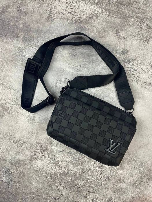 ‼️NEW‼️БЕЗ ПРЕДОПЛАТ‼️Мужская сумка через плечо Луи Витон Louis Vuitton | сумка через плечо Луи витон | сумка LV | мужская сумка Луи витон |