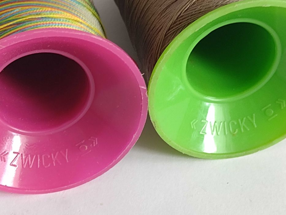 ZWICKY - Nici maszynowe do haftu i nie tylko - zestaw