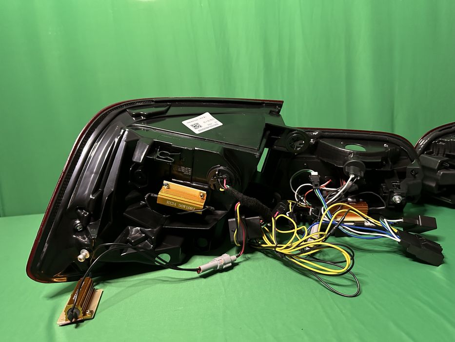 Задні ліхтарі BMW F30 LCI M3 F80 GTS Smoke з динамічним поворотом