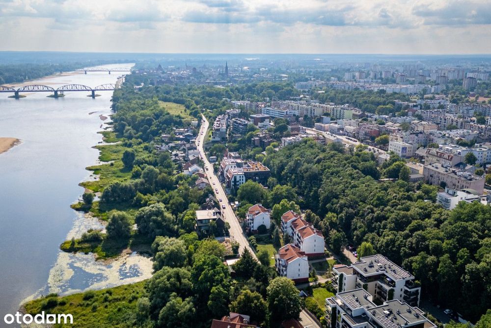 Nowe mieszkanie przy Wiśle Do wprowadzenia