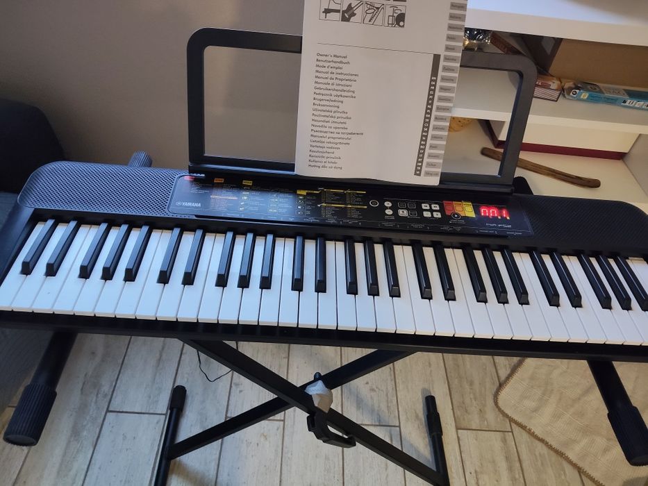 Teclado digital Yamaha