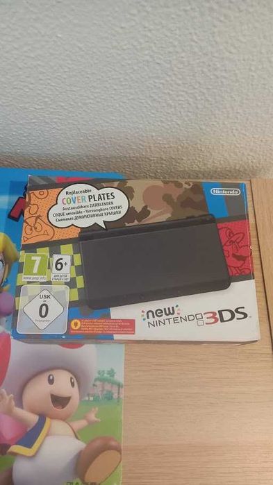 New Nintendo 3DS (Com caixa completo)