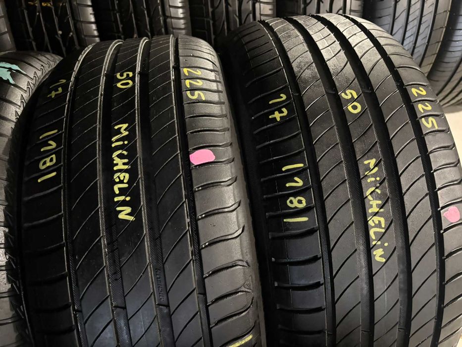 2X OPONY LETNIE 225/50R17 98V Michelin Primacy 4 XL 7.5MM 2018R CAŁE!