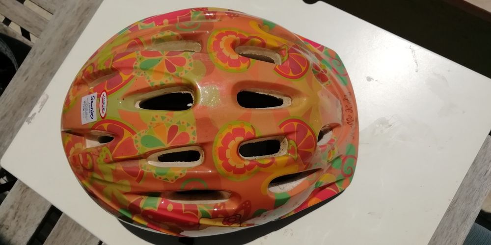Capacete de criança