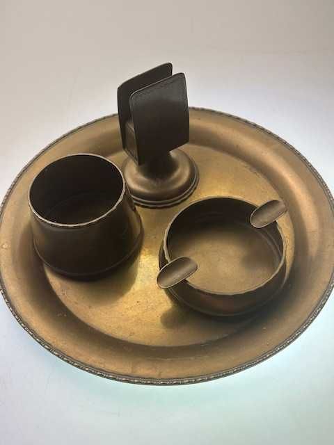 Zestaw palacza Imago Artis sygnowany PRL